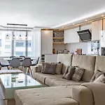 First Line Beach Apartment In Marbella