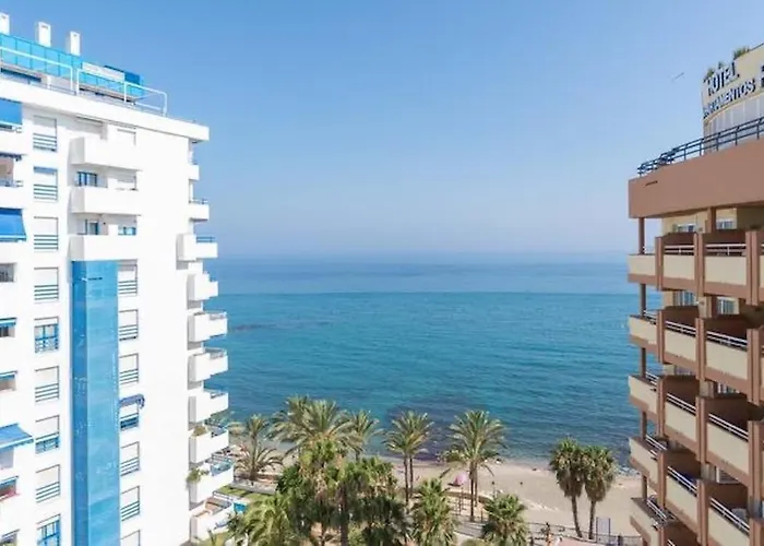 First Line Beach Apartment In Marbella